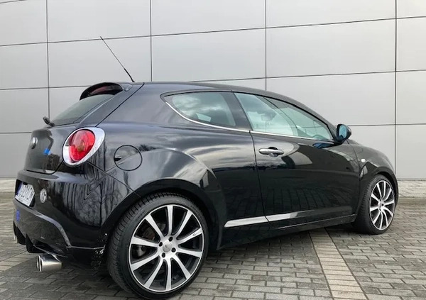 Alfa Romeo Mito cena 17400 przebieg: 165110, rok produkcji 2009 z Katowice małe 232